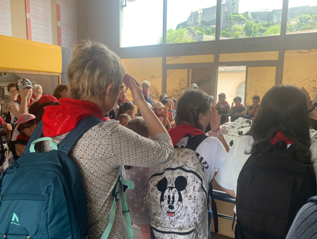 Pèlerinage à Lourdes  : 