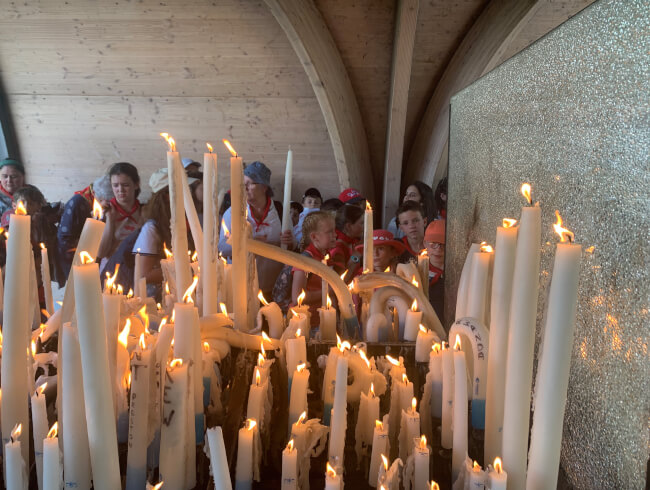 Pèlerinage à Lourdes  : 