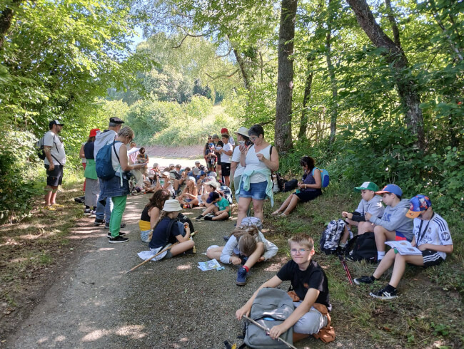 Sortie à Lourdes pour les enfants d'Hasparren et de Briscous  : 