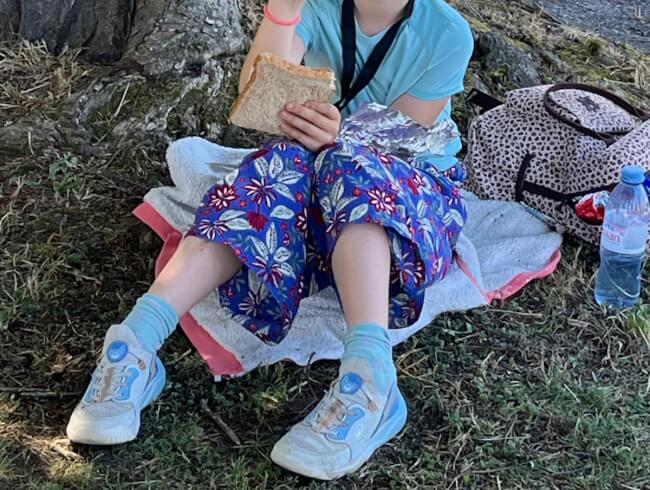 Sortie à Lourdes pour les enfants d'Hasparren et de Briscous  : 