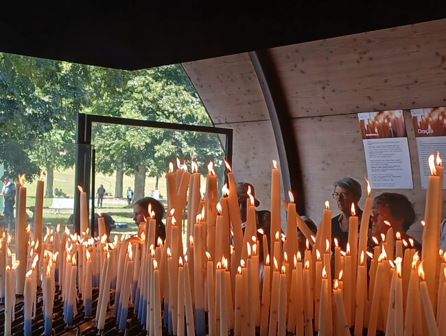 Sortie à Lourdes pour les enfants d'Hasparren et de Briscous  : 