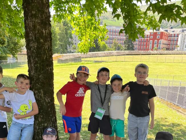 Sortie à Lourdes pour les enfants d'Hasparren et de Briscous  : 