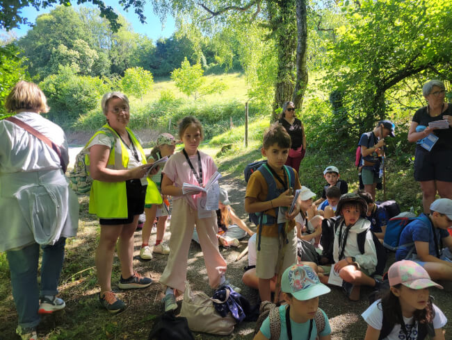 Sortie à Lourdes pour les enfants d'Hasparren et de Briscous  : 