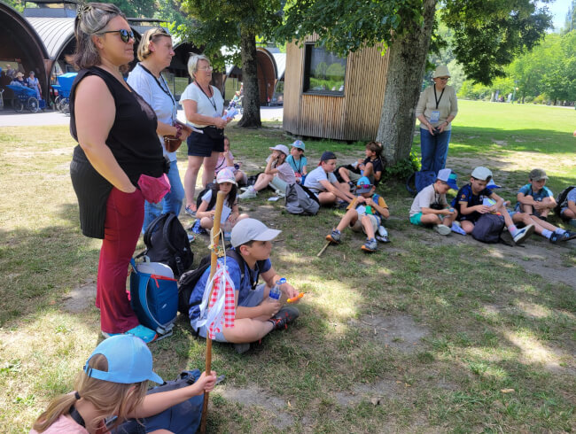 Sortie à Lourdes pour les enfants d'Hasparren et de Briscous  : 