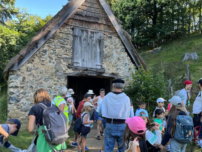 Sortie à Lourdes pour les enfants d'Hasparren et de Briscous  : 