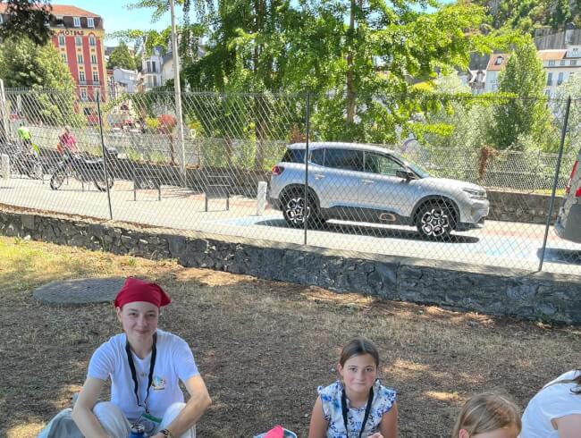 Sortie à Lourdes pour les enfants d'Hasparren et de Briscous  : 
