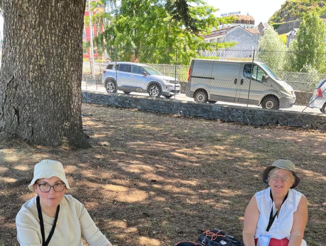 Sortie à Lourdes pour les enfants d'Hasparren et de Briscous  : 