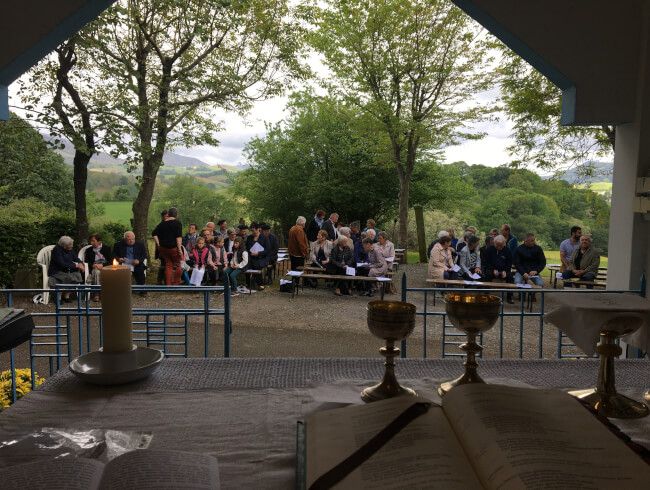 Messe à Garalda  : 