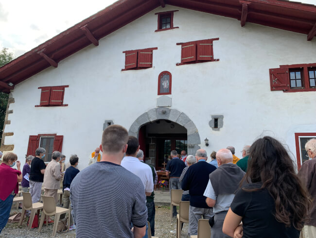 Messe anniversaire BX Francois Dardan à la maison Sarhia : 