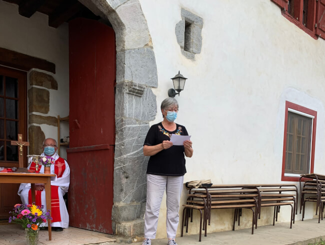 Messe anniversaire BX Francois Dardan à la maison Sarhia : 