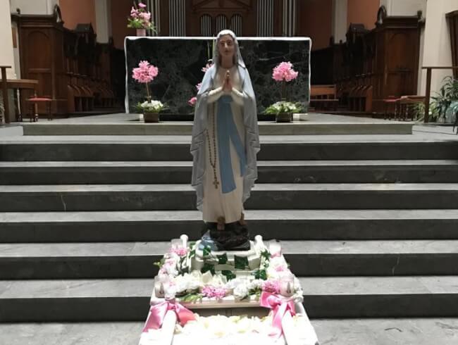 Messe du 15 Aout  : 