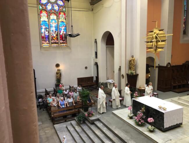 Messe du 15 Aout  : 
