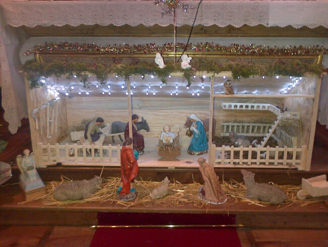 Nouvelles photos  : Saint joseph crèche de St Esteben 