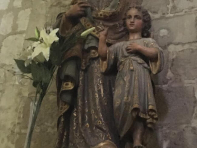 Nouvelles photos  : Saint Joseph à Vic Fezansac ( 32)