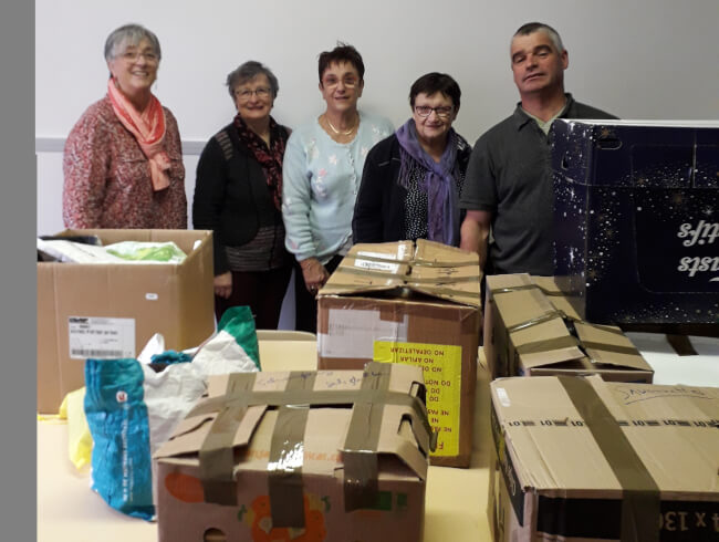 Opération solidarité Avent 2019 : 