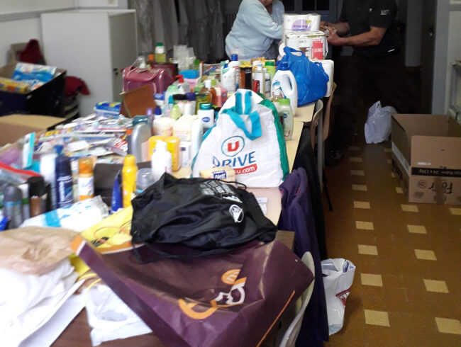 Opération solidarité Avent 2019 : 
