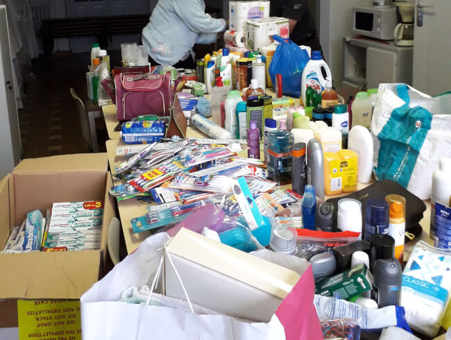 Opération solidarité Avent 2019 : 