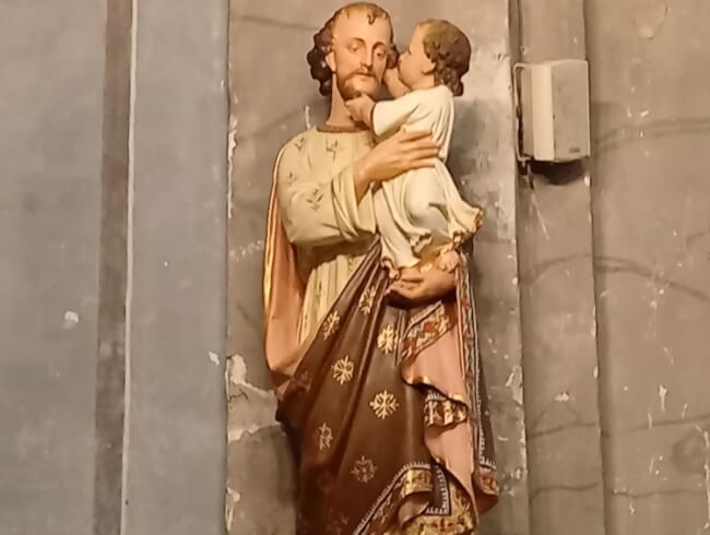 Photos de saint Joseph : Saint Joseph de la Cathédrale de Cervione 