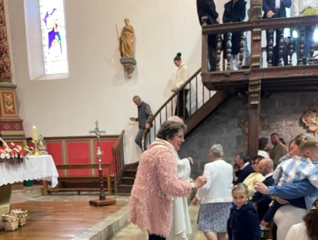 Premiere communion à Ayherre  : 