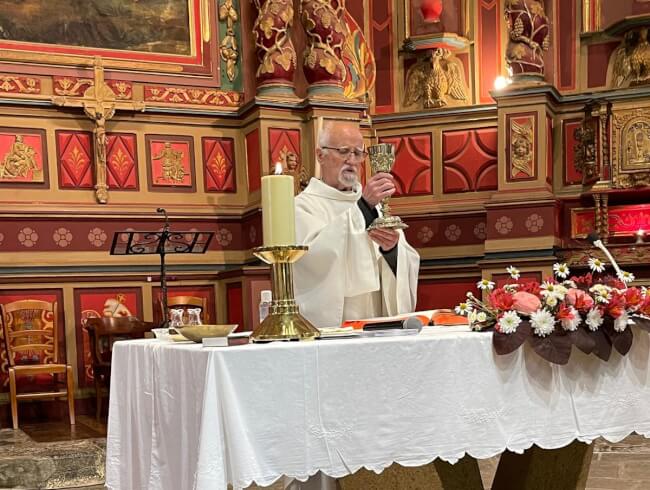 Premiere communion à Ayherre  : 