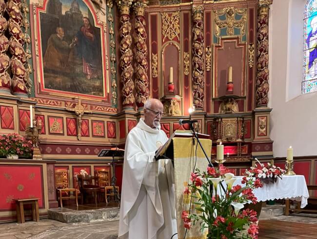 Premiere communion à Ayherre  : 