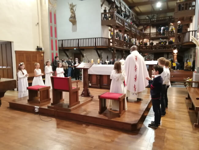 Première Communion Briscous  : 