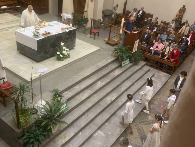 Première communion Hasparren 2022 : 