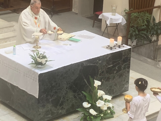 Première communion Hasparren 2022 : 