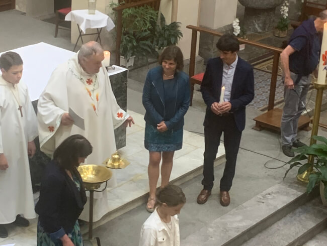 Première communion Hasparren 2022 : 