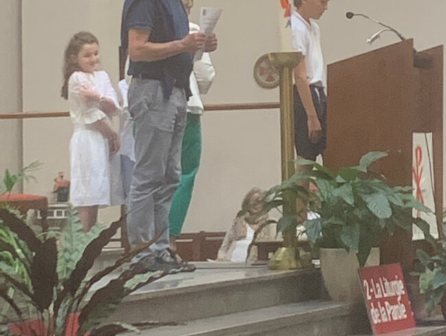 Première communion Hasparren 2022 : 