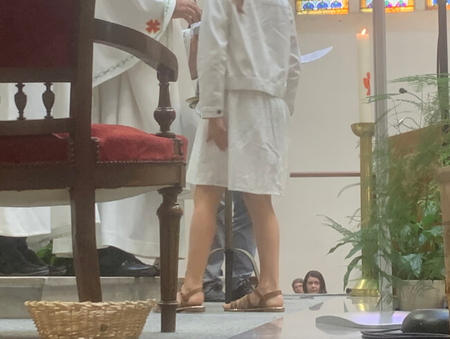 Première communion Hasparren 2022 : 