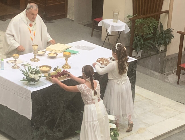 Première communion Hasparren 2022 : 