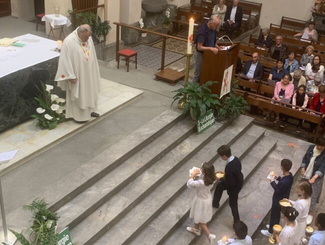 Première communion Hasparren 2022 : 