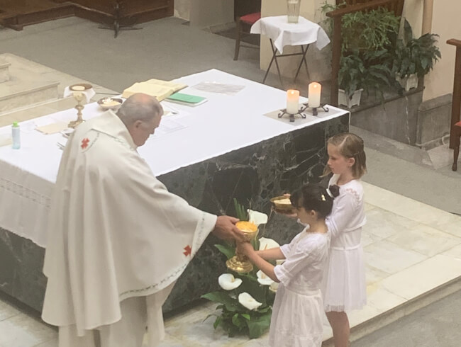 Première communion Hasparren 2022 : 