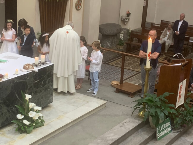 Première communion Hasparren 2022 : 