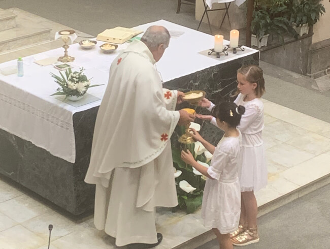 Première communion Hasparren 2022 : 