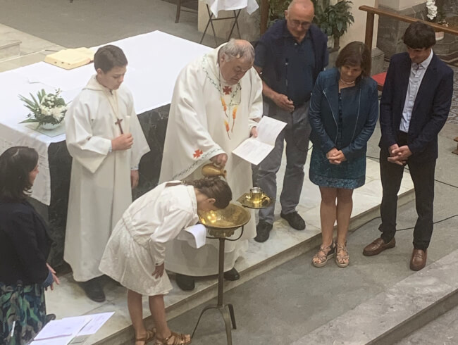 Première communion Hasparren 2022 : 