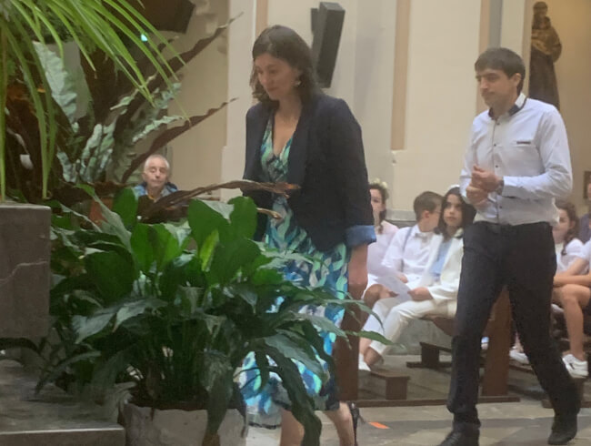 Première communion Hasparren 2022 : 