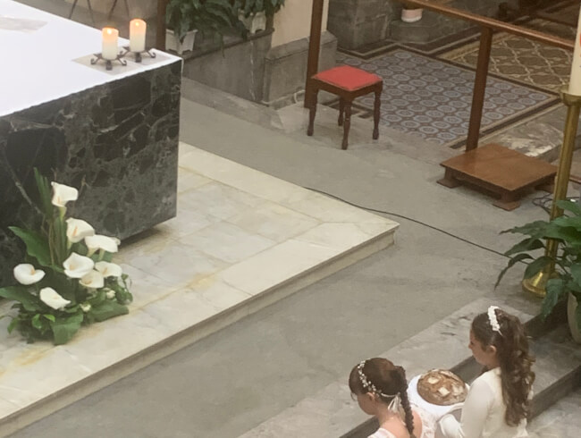 Première communion Hasparren 2022 : 