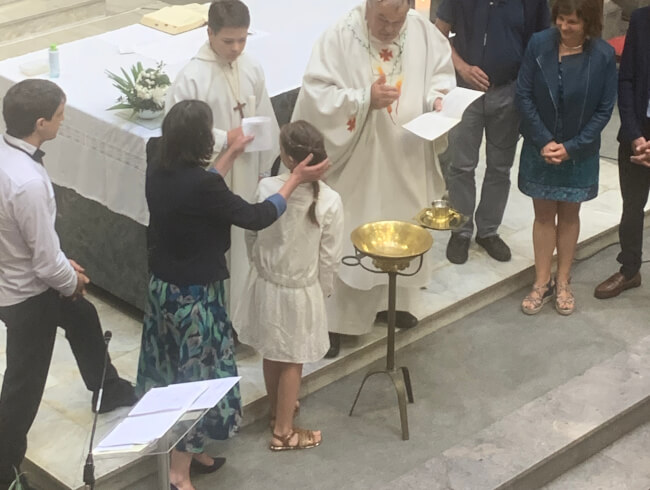 Première communion Hasparren 2022 : 