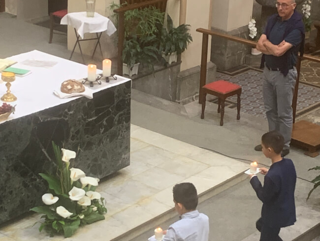 Première communion Hasparren 2022 : 