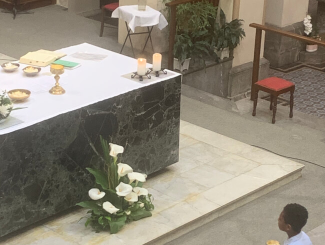 Première communion Hasparren 2022 : 