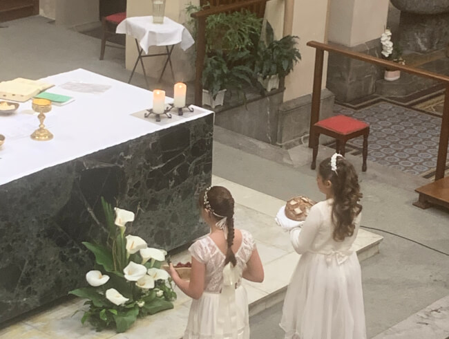 Première communion Hasparren 2022 : 