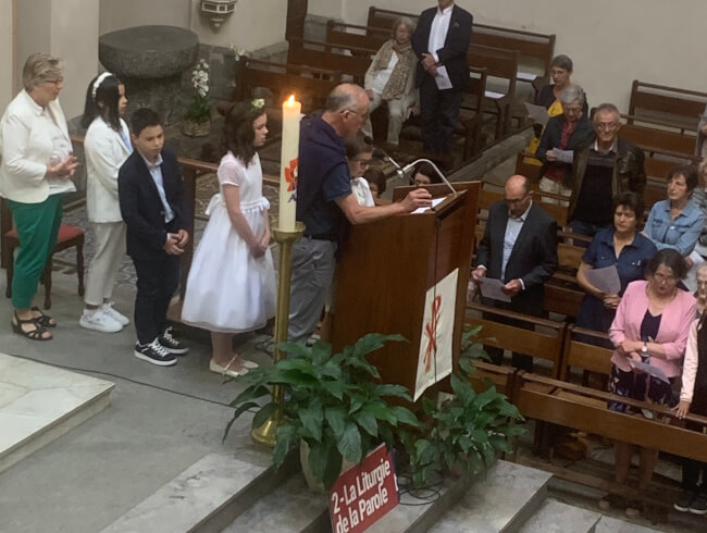 Première communion Hasparren 2022 : 