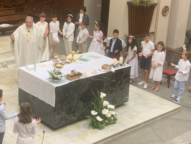 Première communion Hasparren 2022 : 