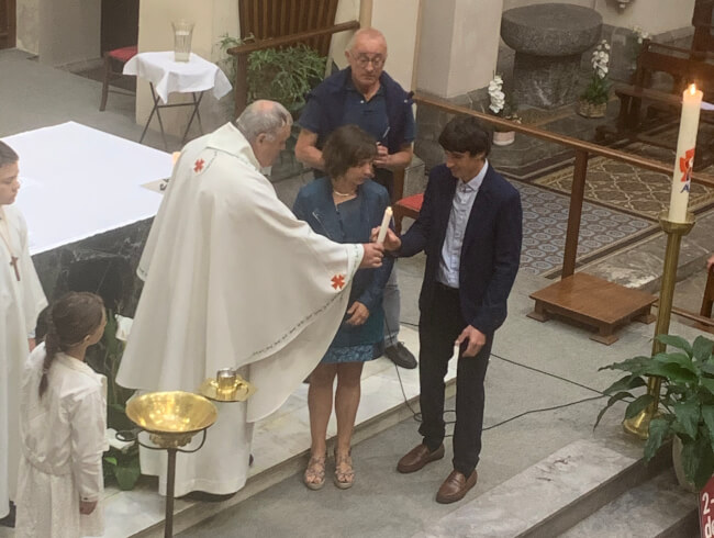 Première communion Hasparren 2022 : 
