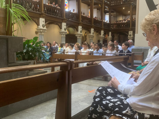 Première communion Hasparren 2022 : 