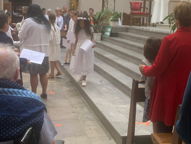 Première communion Hasparren 2022 : 
