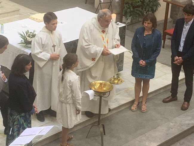 Première communion Hasparren 2022 : 
