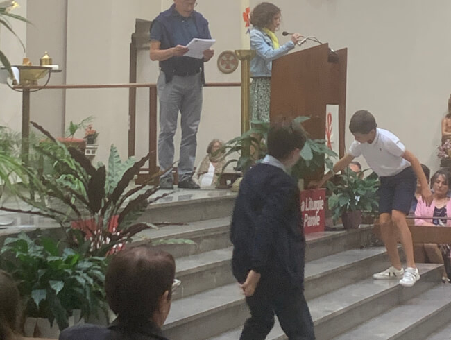 Première communion Hasparren 2022 : 